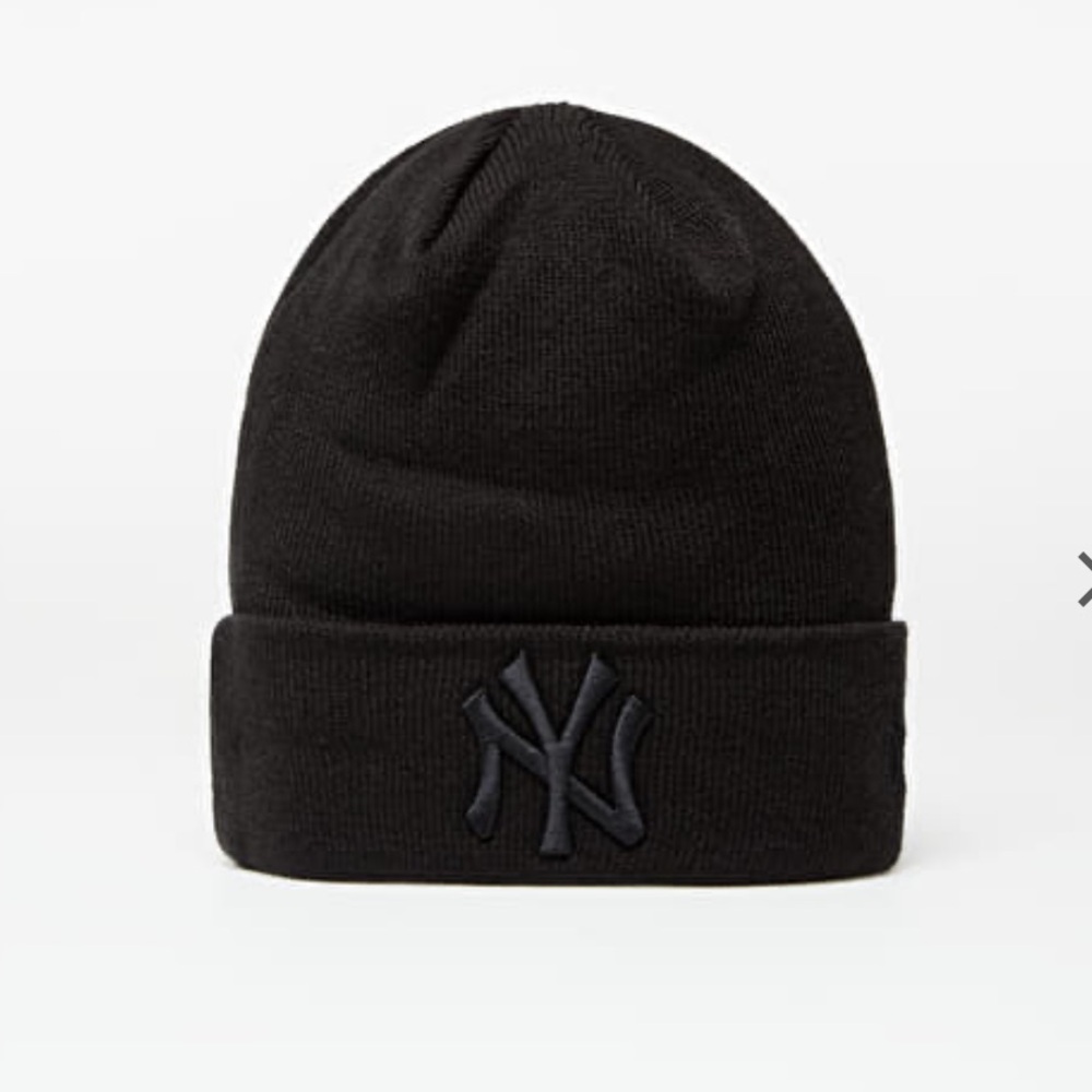 47 Brand Black NY Embroidered Hat